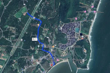 Land for sale in Thong Chai, Prachuap Khiri Khan