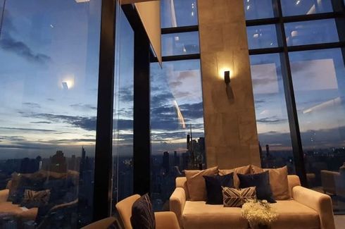 1 Bedroom Condo for rent in Knightsbridge Prime Sathorn, Thung Wat Don, Bangkok near BTS Chong Nonsi