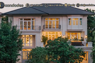 3 Bedroom House for sale in Crystal Solana, Tha Raeng, Bangkok near MRT Vatcharaphon