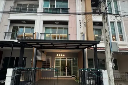 3 Bedroom Townhouse for rent in Baan Klang Muang Sathorn-Taksin 2, Bang Kho, Bangkok near BTS Wutthakat