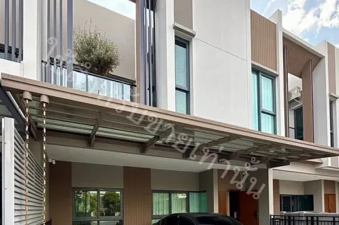 4 Bedroom House for sale in Baan Klang Mueng The Edition Pinklao-Borom, Taling Chan, Bangkok