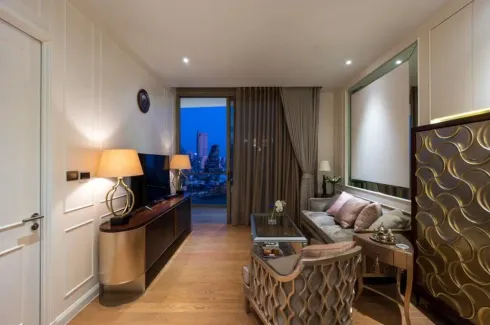 1 Bedroom Condo for rent in Magnolias Waterfront Residences, Khlong Ton Sai, Bangkok near BTS Saphan Taksin