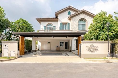 4 Bedroom House for rent in Nantawan Ramintra -​ Paholyothin 50, Tha Raeng, Bangkok