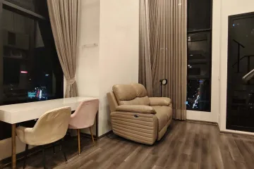 1 Bedroom Condo for rent in KnightsBridge Space Rama 9, Din Daeng, Bangkok near MRT Phra Ram 9