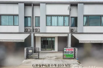 3 Bedroom Townhouse for rent in Pleno Bangna-Wongwaen, Bang Phli Yai, Samut Prakan near Airport Rail Link Ban Thap Chang