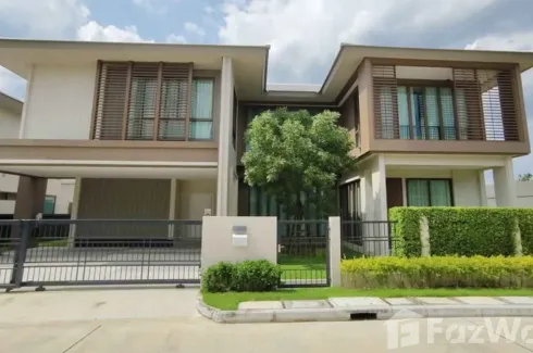 4 Bedroom House for rent in Burasiri Krungthep Kreetha, Hua Mak, Bangkok