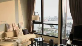 1 Bedroom Condo for rent in Chapter Charoennakhorn-Riverside, Bang Lamphu Lang, Bangkok near BTS Krung Thon Buri