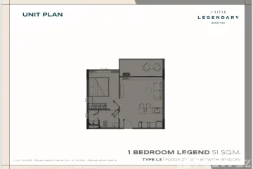 1 Bedroom Apartment for sale in The Title Legendary-Bang Tao, Choeng Thale, Phuket