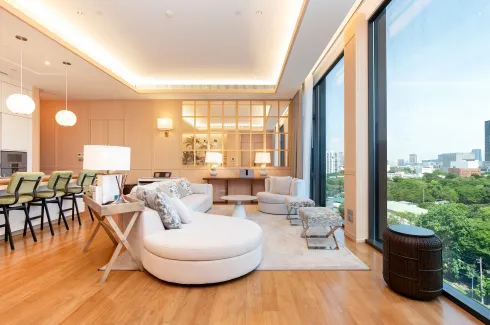 3 Bedroom Condo for sale in Sindhorn Lumpini (Langsuan), Lumpini, Bangkok near BTS Ratchadamri