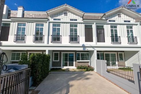 3 Bedroom Townhouse for sale in Indy 2 Bangna-Ramkhamhaeng 2, Dokmai, Bangkok