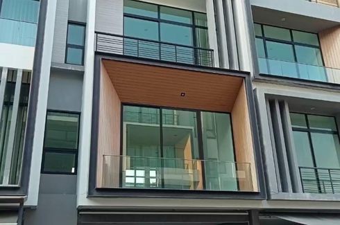 3 Bedroom Townhouse for sale in Nirvana Define Rama 9, Saphan Sung, Bangkok near Airport Rail Link Hua Mak