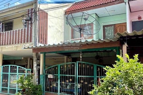 2 Bedroom Townhouse for sale in Rattanathibet Village, Bang Rak Phatthana, Nonthaburi near MRT Talad Bang Yai