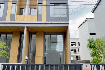 3 Bedroom Townhouse for rent in Tha Raeng, Bangkok near MRT Ram Inthra Km.6