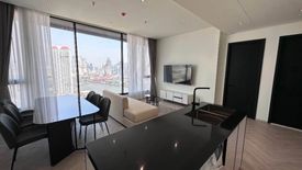 2 Bedroom Condo for rent in Chapter Charoennakhorn-Riverside, Bang Lamphu Lang, Bangkok near BTS Krung Thon Buri