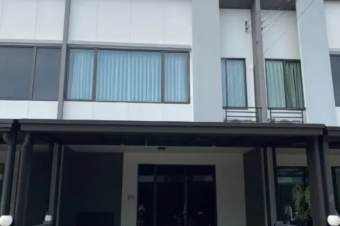 3 Bedroom Townhouse for rent in Pleno Bangna-Wongwaen, Bang Phli Yai, Samut Prakan near Airport Rail Link Ban Thap Chang