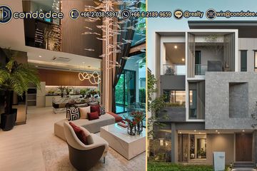 4 Bedroom House for sale in The Gentry Kaset - Nawamin, Nawamin, Bangkok