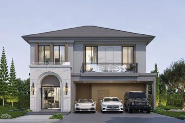 3 Bedroom House for sale in The Palm Pattaya Chaiyapornvitee 25, Nong Prue, Chonburi