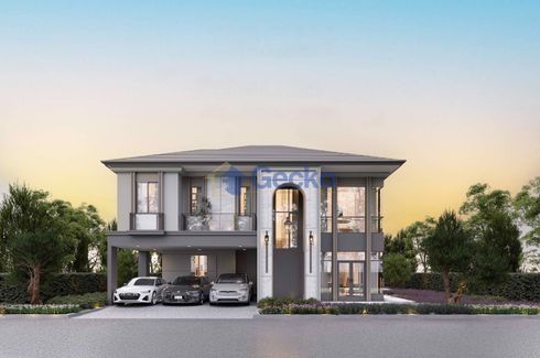 4 Bedroom House for sale in The Palm Pattaya Chaiyapornvitee 25, Nong Prue, Chonburi