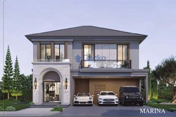 3 Bedroom House for sale in The Palm Pattaya Chaiyapornvitee 25, Nong Prue, Chonburi