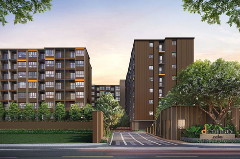 1 Bedroom Condo for sale in Dcondo Calm Ramkhamhaeng, Hua Mak, Bangkok near MRT Si Kritha