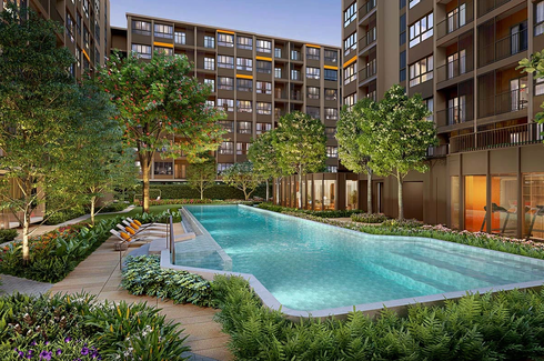 2 Bedroom Condo for sale in Dcondo Calm Ramkhamhaeng, Hua Mak, Bangkok near MRT Si Kritha