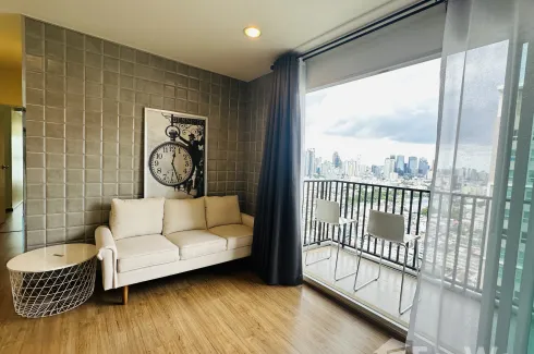 2 Bedroom Condo for sale in Fuse Chan - Sathorn, Yan Nawa, Bangkok near BTS Surasak
