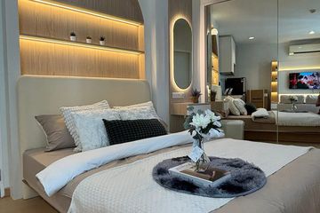 Condo for rent in The Tempo Ratchada, Huai Khwang, Bangkok near MRT Huai Khwang