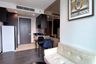 1 Bedroom Condo for rent in Edge Sukhumvit 23, Khlong Toei Nuea, Bangkok near BTS Asoke
