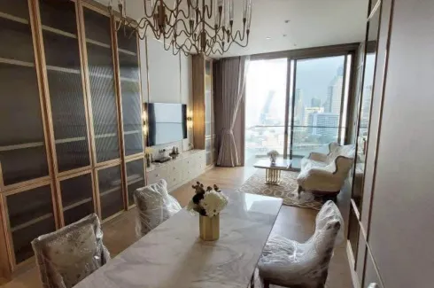 1 Bedroom Condo for rent in Magnolias Waterfront Residences, Khlong Ton Sai, Bangkok near BTS Saphan Taksin