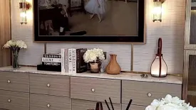 1 Bedroom Condo for rent in Magnolias Waterfront Residences, Khlong Ton Sai, Bangkok near BTS Saphan Taksin