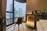 1 Bedroom Condo for rent in Ashton Asoke, Khlong Toei Nuea, Bangkok near MRT Sukhumvit