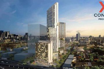 3 Bedroom Condo for sale in Landmark @MRTA Station, Bang Kapi, Bangkok near MRT Pradit Manutham
