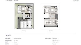 4 Bedroom House for sale in Noble AQUA Riverfront Ratburana, Rat Burana, Bangkok