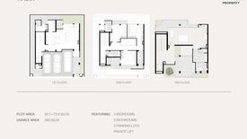 4 Bedroom House for sale in Noble Terra Rama 9-Ekamai, Wang Thonglang, Bangkok