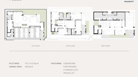 5 Bedroom House for sale in Noble Terra Rama 9-Ekamai, Wang Thonglang, Bangkok