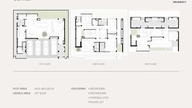 4 Bedroom House for sale in Noble Terra Rama 9-Ekamai, Wang Thonglang, Bangkok