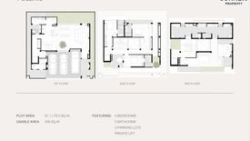 4 Bedroom House for sale in Noble Terra Rama 9-Ekamai, Wang Thonglang, Bangkok