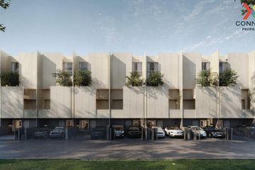 3 Bedroom Townhouse for sale in Nue Verse Krungthep Kreetha, Saphan Sung, Bangkok