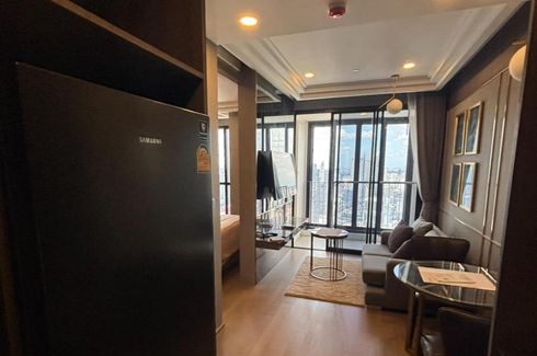 1 Bedroom Condo for rent in Ashton Chula - Silom, Si Phraya, Bangkok near MRT Sam Yan