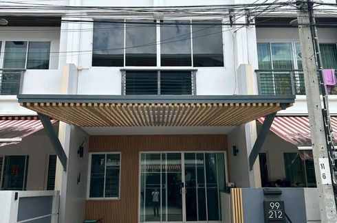 3 Bedroom Townhouse for rent in Baan Klang Muang Sathorn-Taksin 2, Bang Kho, Bangkok near BTS Wutthakat