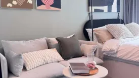 Apartment for rent in Ideo Ramkhamhaeng Lamsali Station, Hua Mak, Bangkok near MRT Yaek Lam Sali