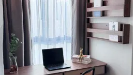 Apartment for rent in Ideo Ramkhamhaeng Lamsali Station, Hua Mak, Bangkok near MRT Yaek Lam Sali