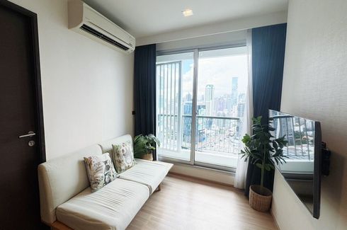 1 Bedroom Condo for rent in Rhythm Sathorn, Thung Wat Don, Bangkok near BTS Saphan Taksin