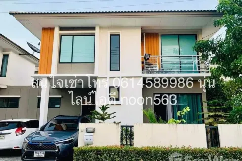 3 Bedroom House for rent in The Trust Baanpho, Khlong Prawet, Chachoengsao