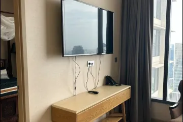 1 Bedroom Condo for rent in The ESSE Asoke, Khlong Toei Nuea, Bangkok near BTS Asoke