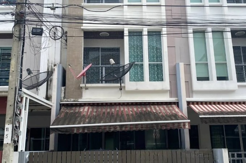 3 Bedroom Townhouse for sale in Baan Klang Muang S-Sense Sathorn-Taksin 2, Bang Kho, Bangkok near BTS Wutthakat