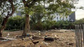 Land for sale in Saphan Sung, Bangkok near MRT Sammakon