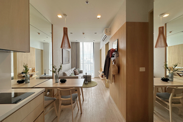 1 Bedroom Condo for rent in NOBLE STATE 39, Khlong Tan Nuea, Bangkok near BTS Phrom Phong