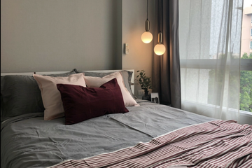 1 Bedroom Condo for rent in Happy Condo Ladprao 101, Khlong Chaokhun Sing, Bangkok