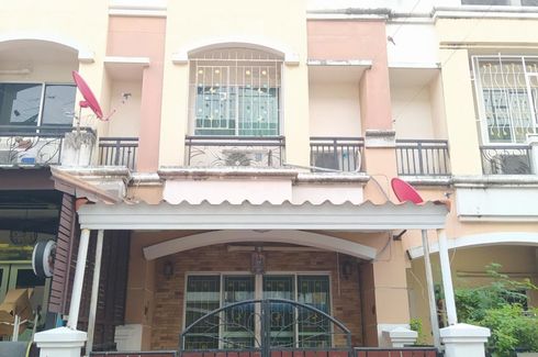 4 Bedroom Townhouse for rent in Prinyaluck Ekachai-Bangbon, Bang Bon, Bangkok